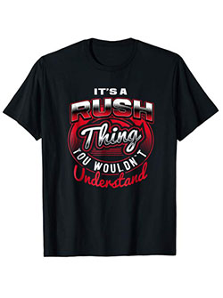 It's a Rush Thing Tee-Shirt
