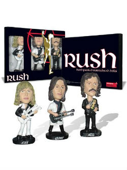 Rush Bobblehead Dolls