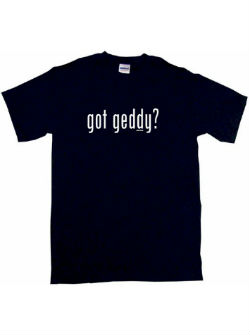 Rush got geddy? Shirt