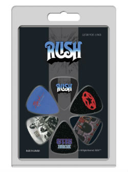 Rush Guitar Picks