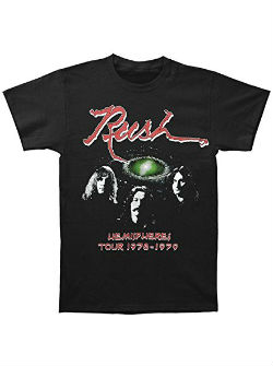 Rush Hemispheres Tour Shirt