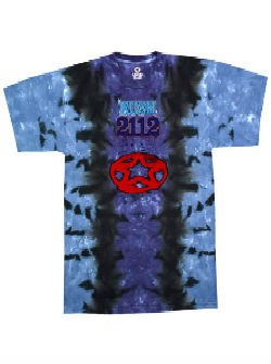 Liquid Blue Men's Rush 2112 T-Shirt