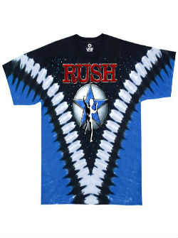 Liquid Blue Men's Rush Starman T-Shirt
