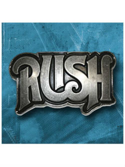 Rush Logo Belt Buckle