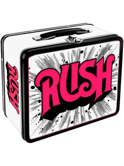 Rush Logo Lunchbox