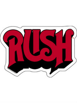 Rush Logo Sticker
