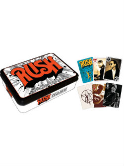 Rush Playing Card Gift Tin