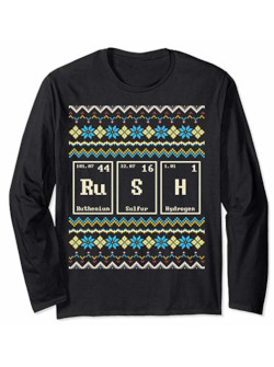 Rush Periodic Table Sweater