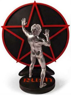 Rush Starman Rock Iconz Ltd. Edition Statue