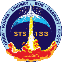 NASA STS-133 - Rush Countdown