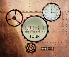 Rush Time Machine Tour - 2010