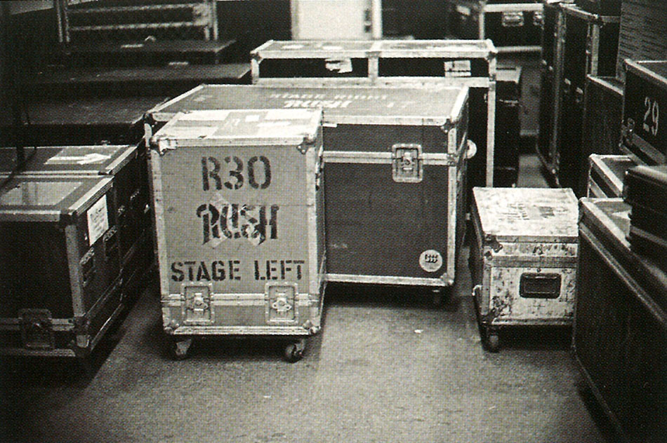 Rush R30 Tour Book