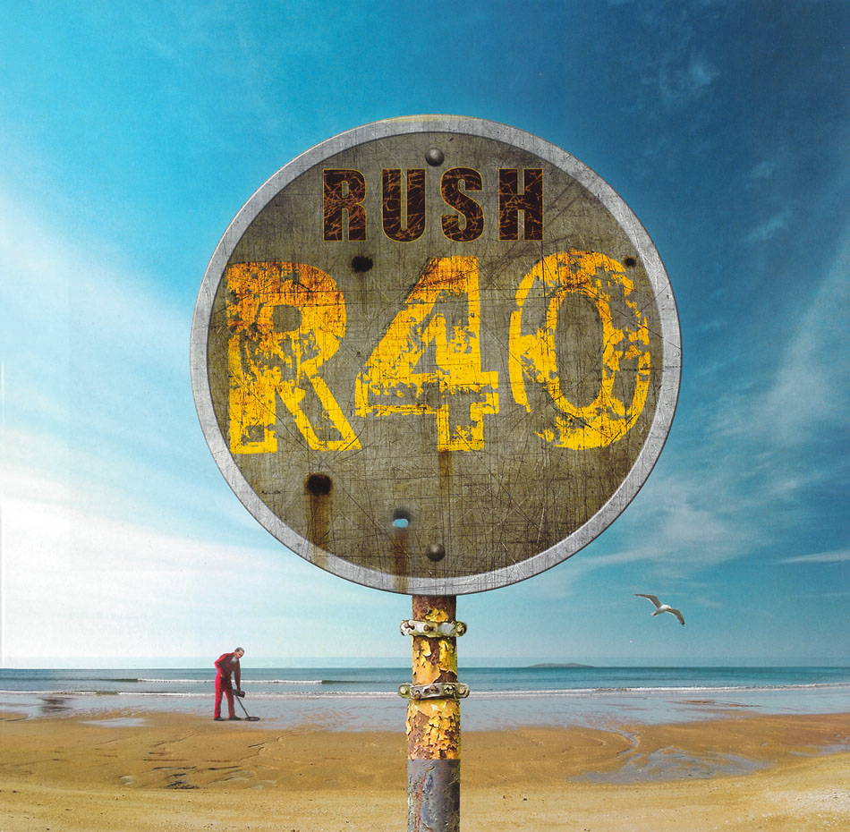 Rush R40 Tour Book