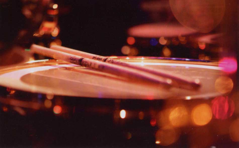 Neil Peart's Drum Sticks