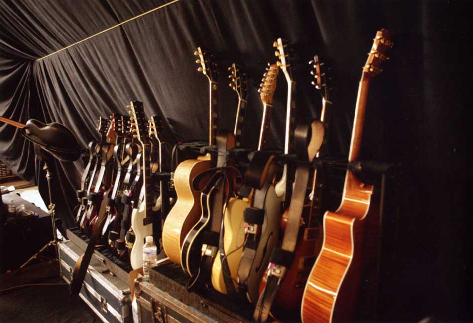 The Guitars of Rush