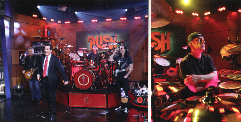 Rush Time Machine Tour Book