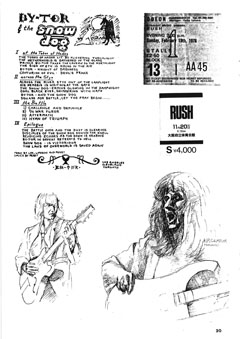 The Spirit of Rush Fanzine - Issue #2 - Page 20