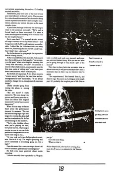 The Spirit of Rush Fanzine - Issue #7 - Page 18