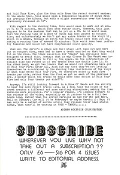 The Spirit of Rush Fanzine - Issue #7 - Page 36