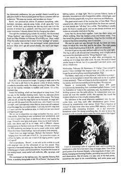 The Spirit of Rush Fanzine - Issue #9 - Page 11