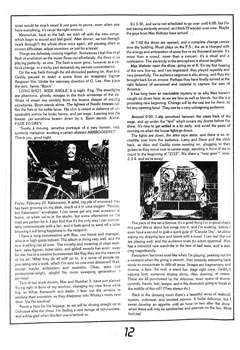 The Spirit of Rush Fanzine - Issue #9 - Page 12