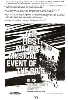 The Spirit of Rush Fanzine - Issue #9 - Page 44