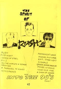 The Spirit of Rush Fanzine - Issue #9 - Page 47