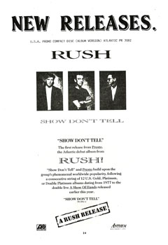 The Spirit of Rush Fanzine - Issue #10 - Page 24