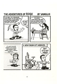 The Spirit of Rush Fanzine - Issue #11 - Page 34