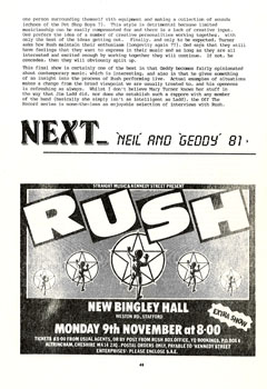 The Spirit of Rush Fanzine - Issue #11 - Page 46
