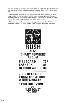 The Spirit of Rush Fanzine - Issue #15 - Page 28