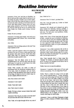 The Spirit of Rush Fanzine - Issue #15 - Page 4