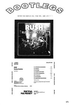 The Spirit of Rush Fanzine - Issue #15 - Page 43