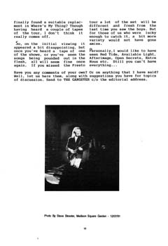 The Spirit of Rush Fanzine - Issue #17 - Page 13