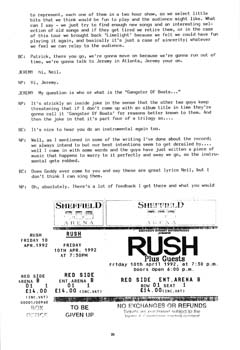 The Spirit of Rush Fanzine - Issue #17 - Page 35