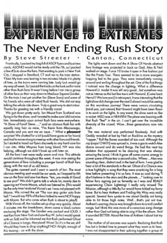 The Spirit of Rush Fanzine - Issue #17 - Page 7
