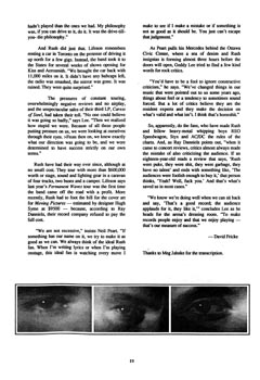 The Spirit of Rush Fanzine - Issue #19 - Page 23