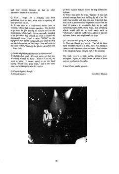 The Spirit of Rush Fanzine - Issue #19 - Page 35