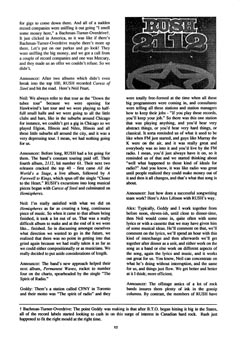 The Spirit of Rush Fanzine - Issue #20 - Page 12