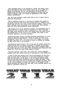 The Spirit of Rush Fanzine - Issue #20 - Page 35