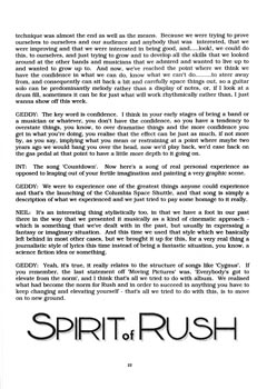 The Spirit of Rush Fanzine - Issue #21 - Page 22