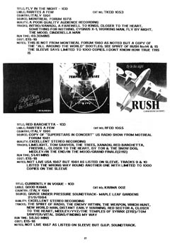 The Spirit of Rush Fanzine - Issue #21 - Page 27