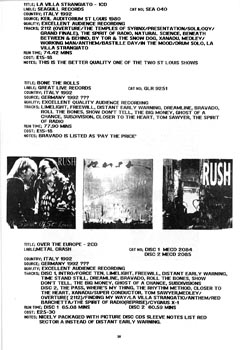 The Spirit of Rush Fanzine - Issue #21 - Page 30