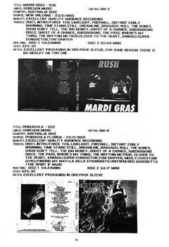 The Spirit of Rush Fanzine - Issue #21 - Page 32