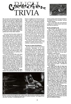 The Spirit of Rush Fanzine - Issue #25 - Page 31