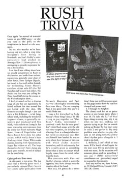 The Spirit of Rush Fanzine - Issue #26 - Page 41