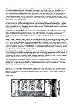 The Spirit of Rush Fanzine - Issue #31 - Page 9