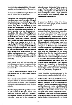 The Spirit of Rush Fanzine - Issue #32 - Page 19