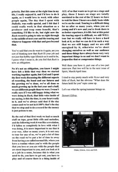 The Spirit of Rush Fanzine - Issue #32 - Page 21