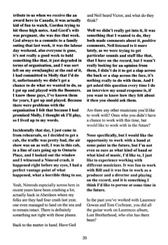 The Spirit of Rush Fanzine - Issue #33 - Page 20